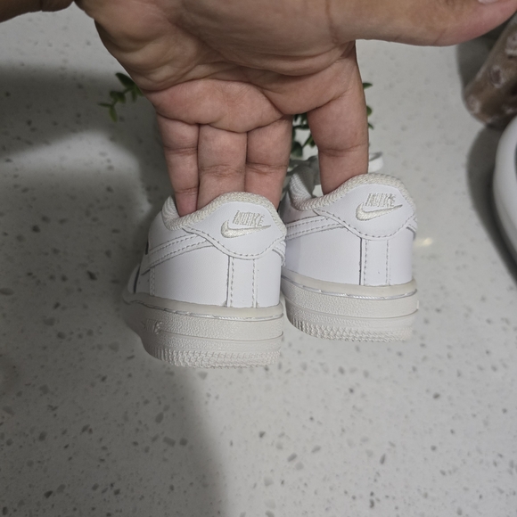 Kids White Sneakers - Picture 9 of 15